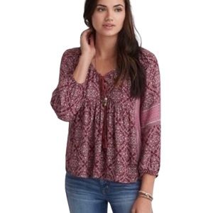 American Eagle Blouse Top - Size M